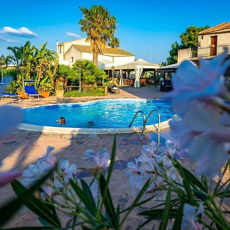 Agriturismo Tenuta Stoccatello Менфи Экстерьер фото
