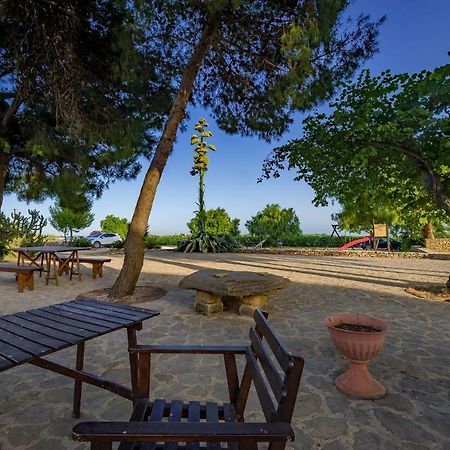 Agriturismo Tenuta Stoccatello Менфи Экстерьер фото