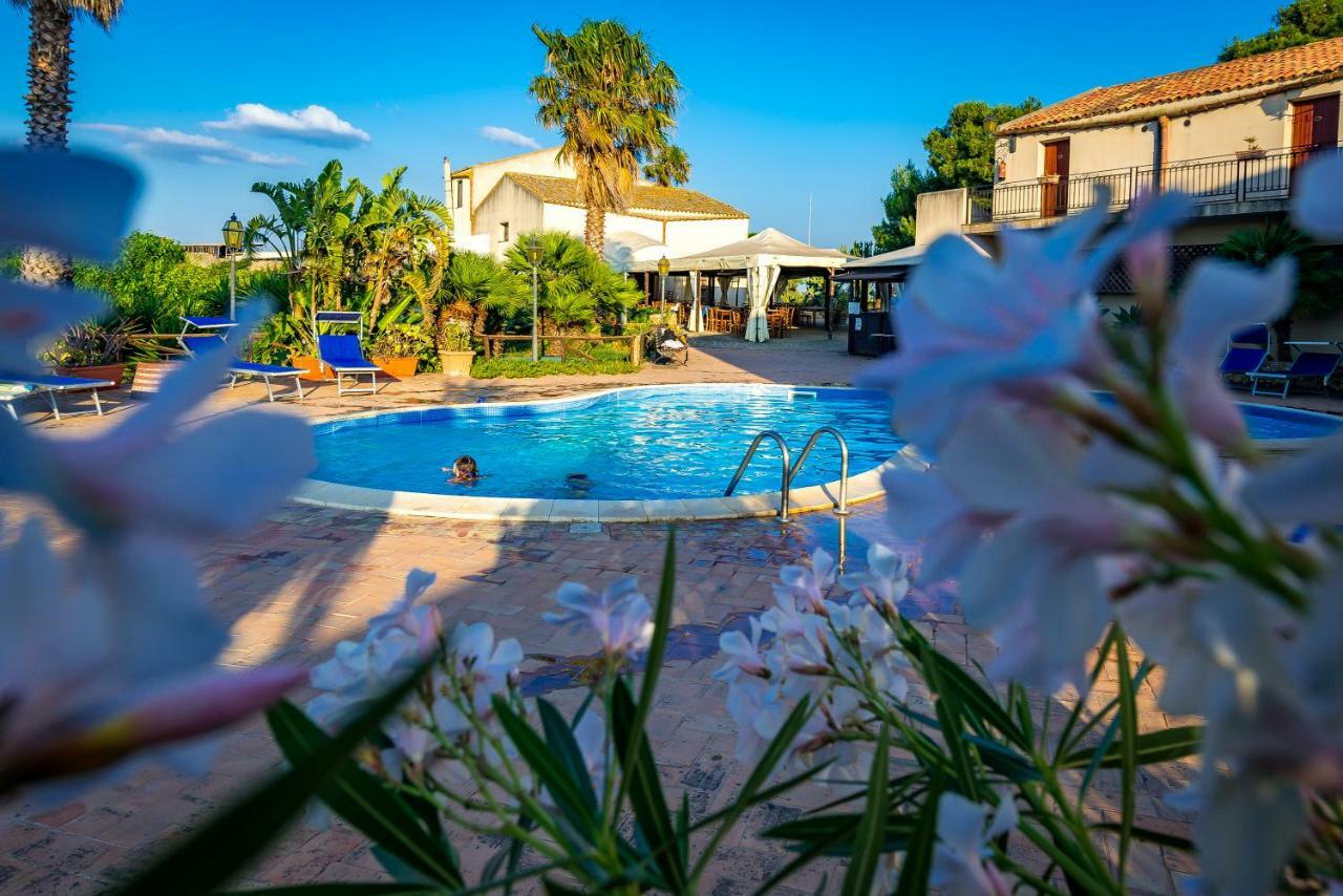Agriturismo Tenuta Stoccatello Менфи Экстерьер фото