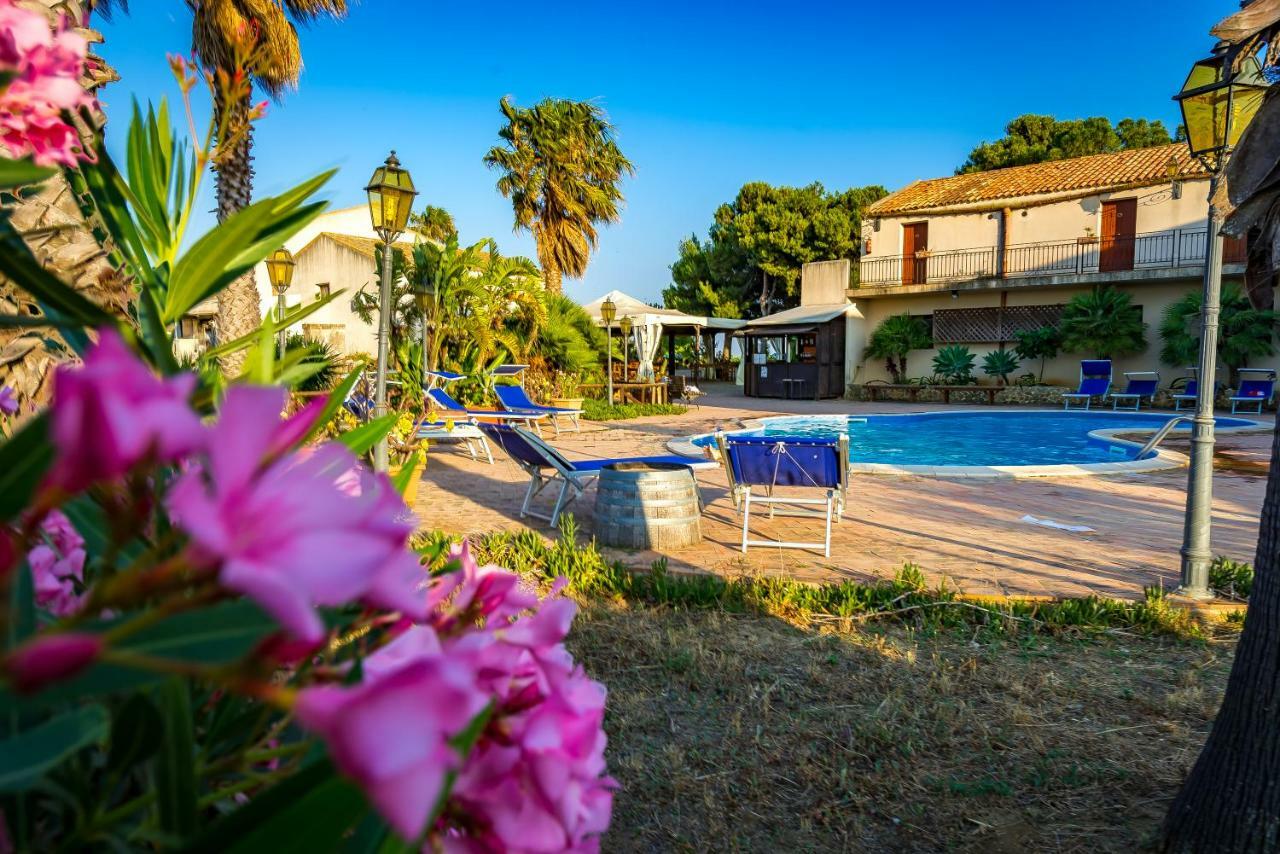 Agriturismo Tenuta Stoccatello Менфи Экстерьер фото