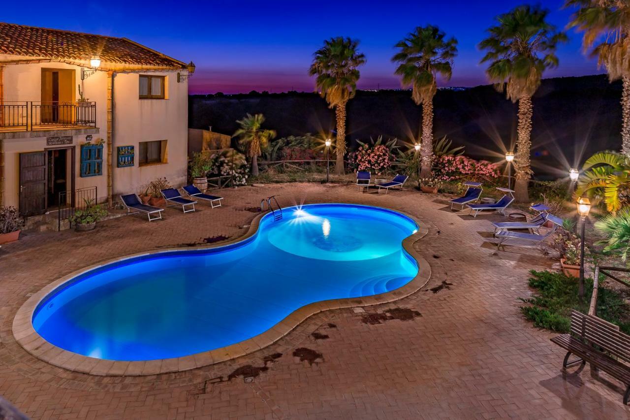 Agriturismo Tenuta Stoccatello Менфи Экстерьер фото