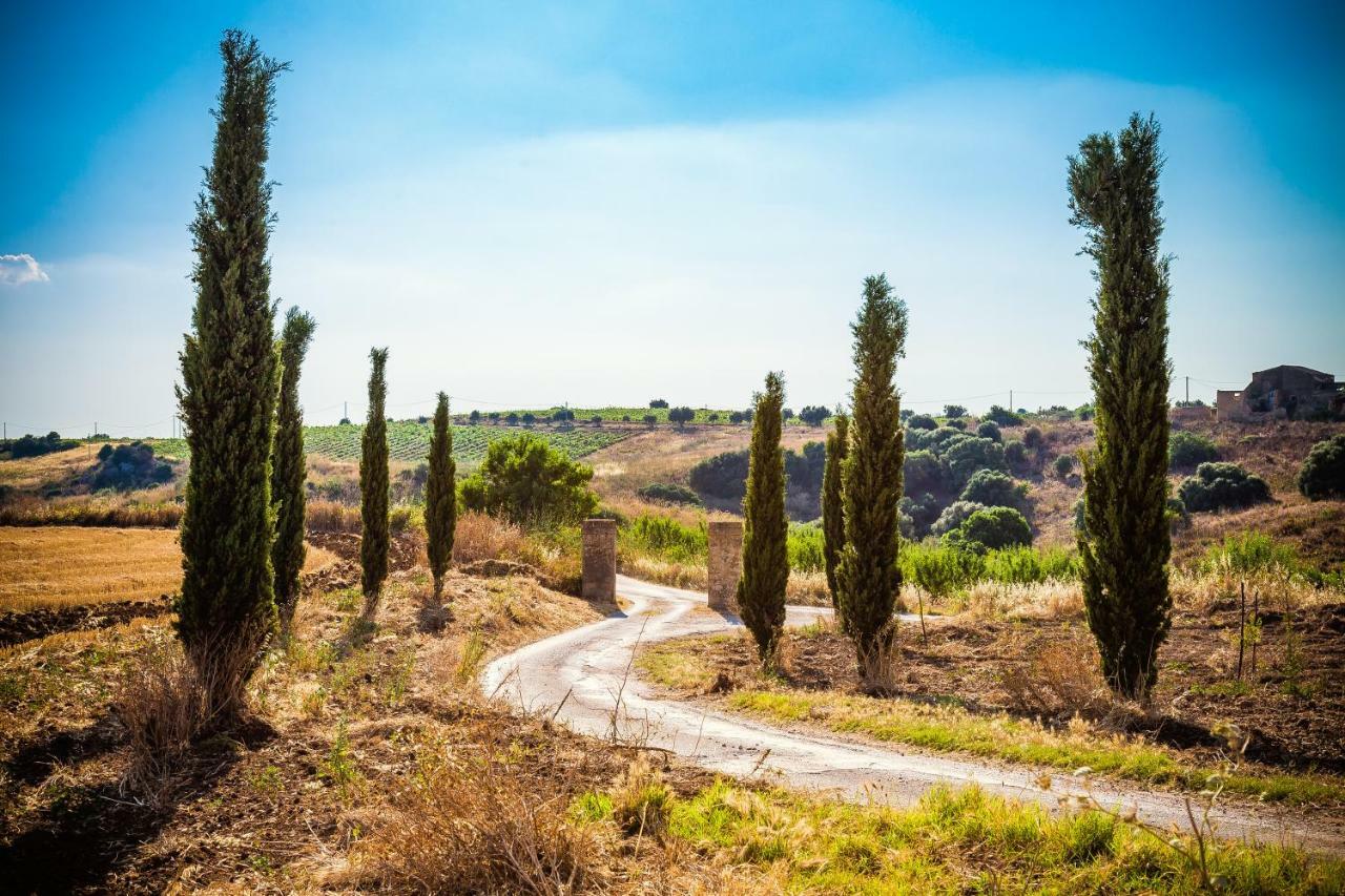 Agriturismo Tenuta Stoccatello Менфи Экстерьер фото