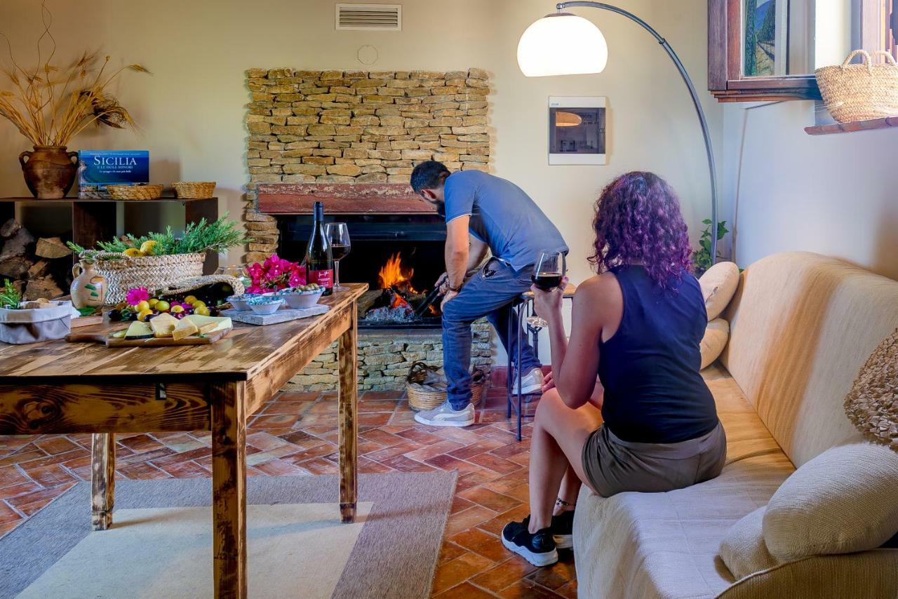 Agriturismo Tenuta Stoccatello Менфи Экстерьер фото
