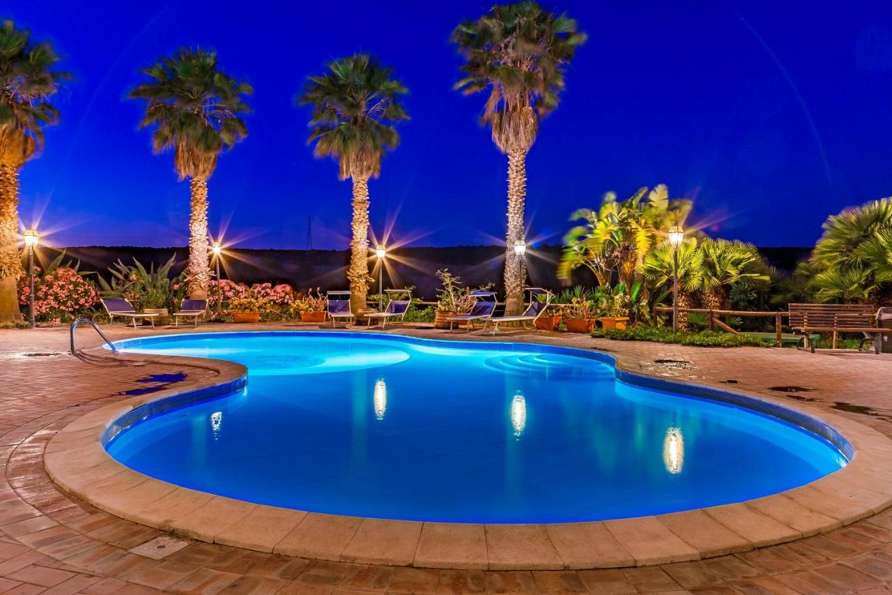 Agriturismo Tenuta Stoccatello Менфи Экстерьер фото