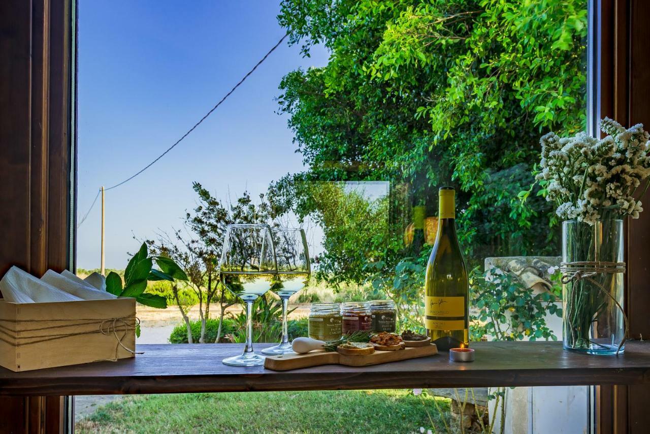 Agriturismo Tenuta Stoccatello Менфи Экстерьер фото