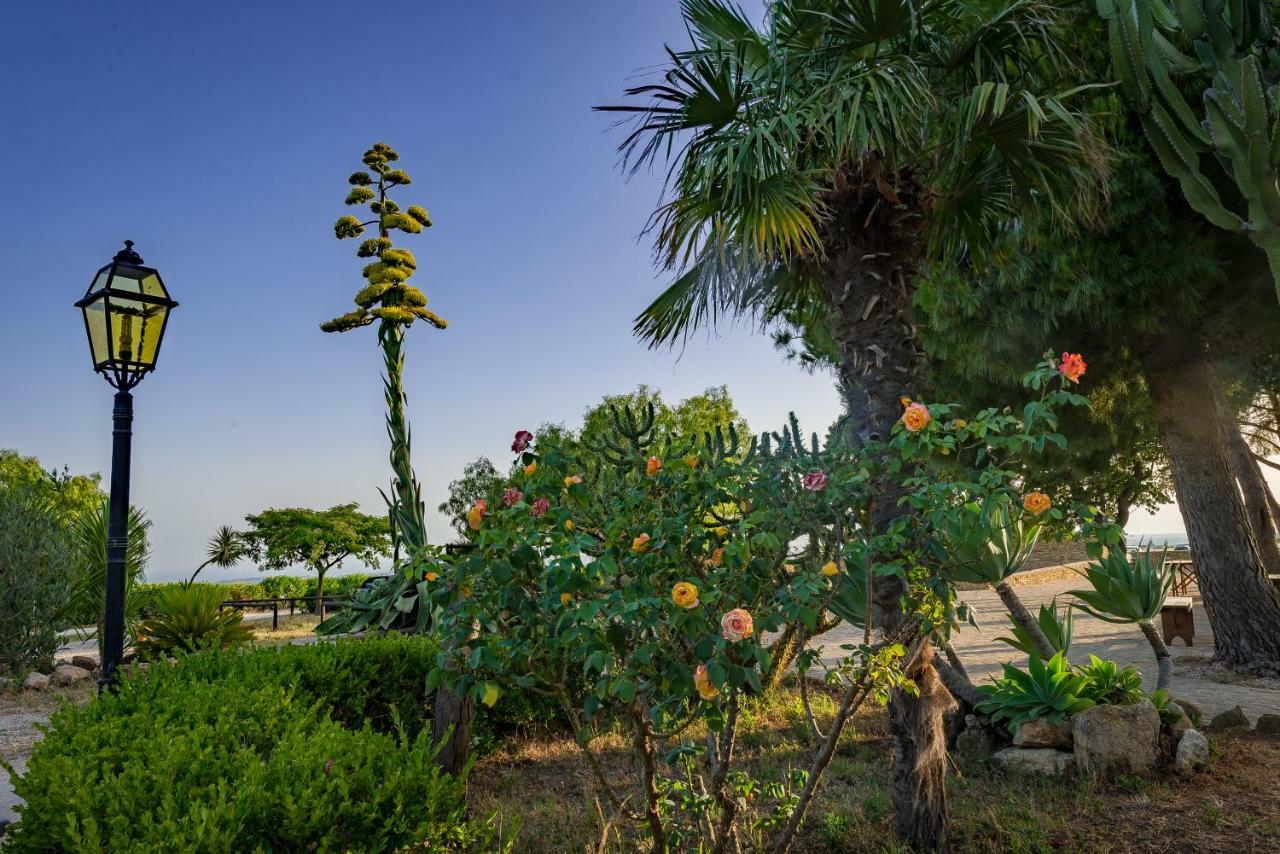 Agriturismo Tenuta Stoccatello Менфи Экстерьер фото
