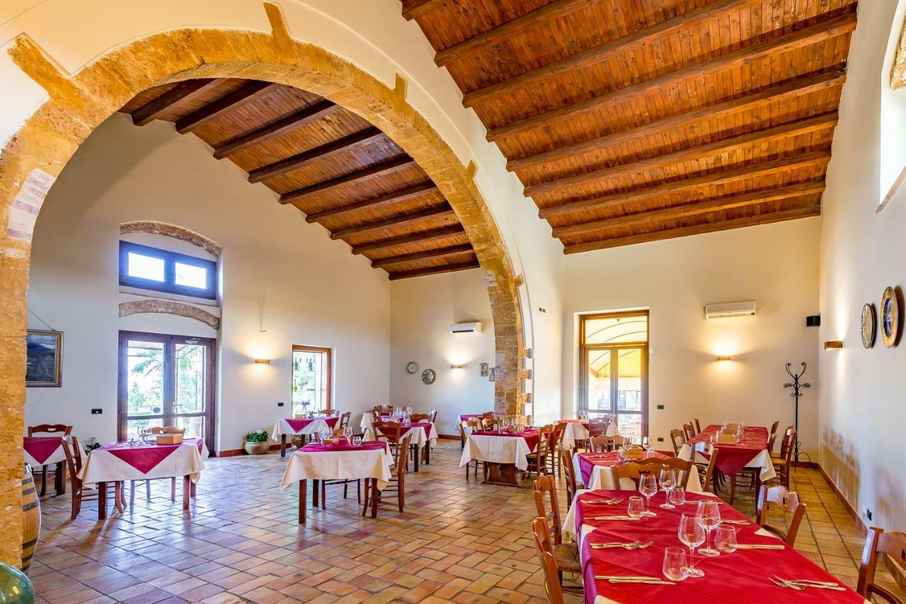 Agriturismo Tenuta Stoccatello Менфи Экстерьер фото